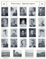 Calling, Nugent, Stinnette, Holcombe, Ledgerwood, Koch, Brown, Sullivan, McNamara, Geyer, Votaw, Steck, Lincoln County 1907